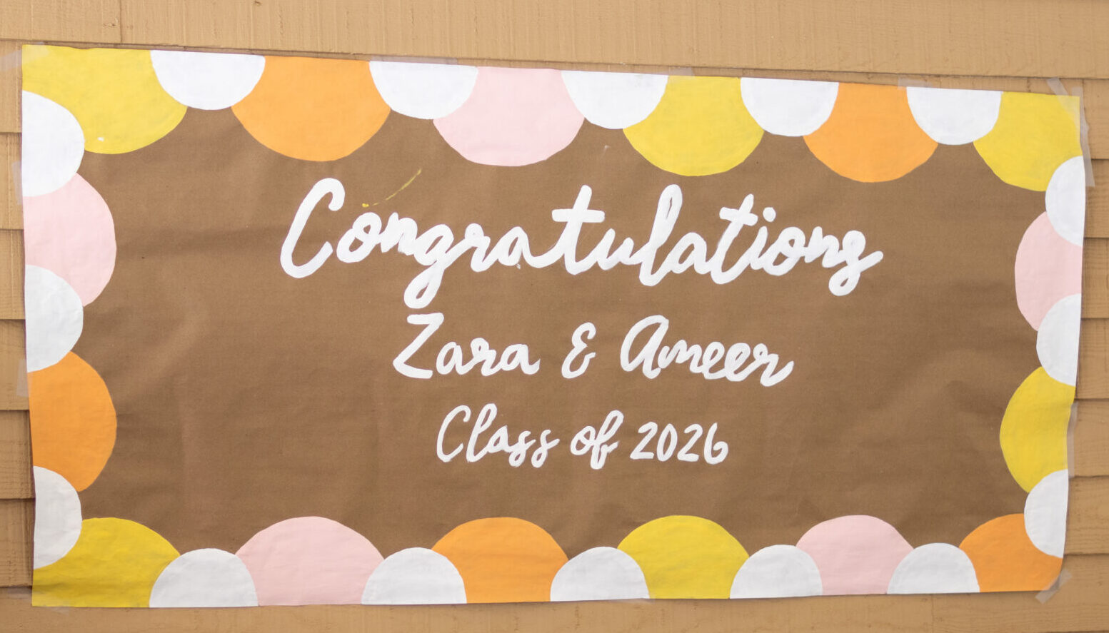 Zara & Ameer’s High School Grad Party